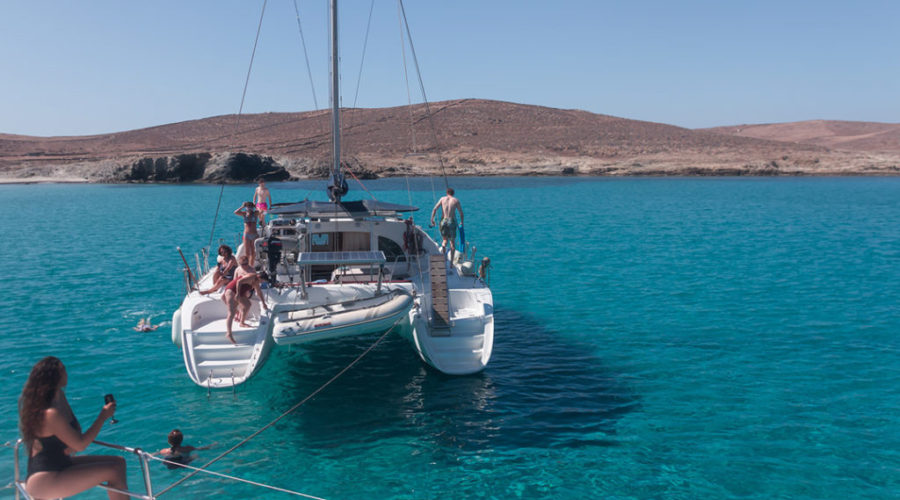 catamaran cruise mykonos