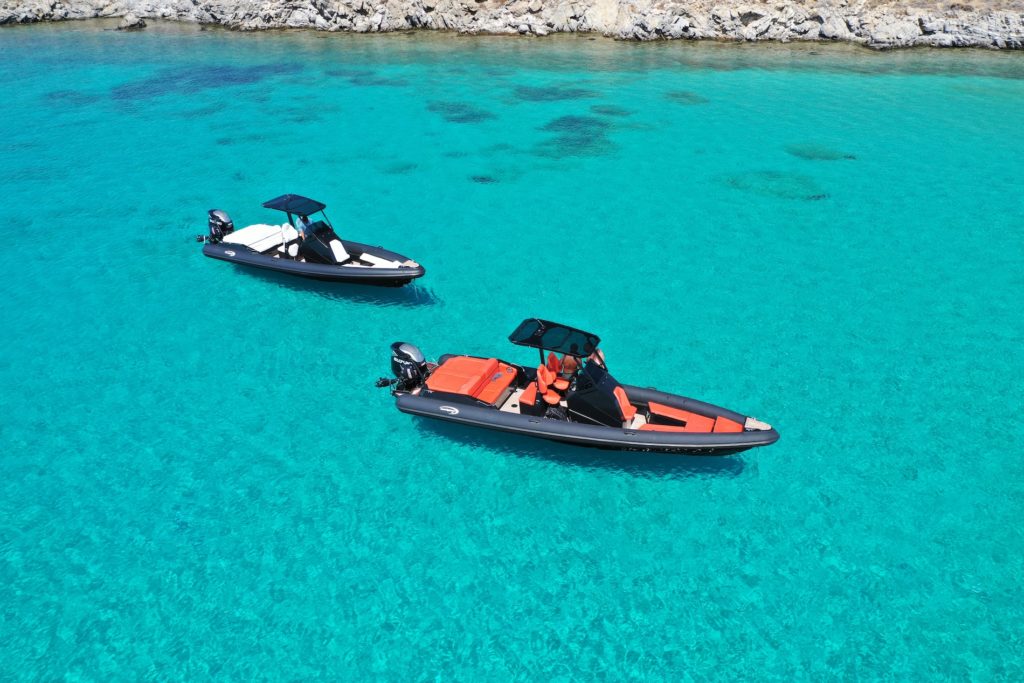 private boat tour in mykonos